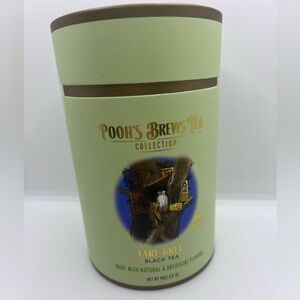 New Pooh's Brews Teas Earl Grey Black Tea 60 Bags New Sealed Exp: 8/2028